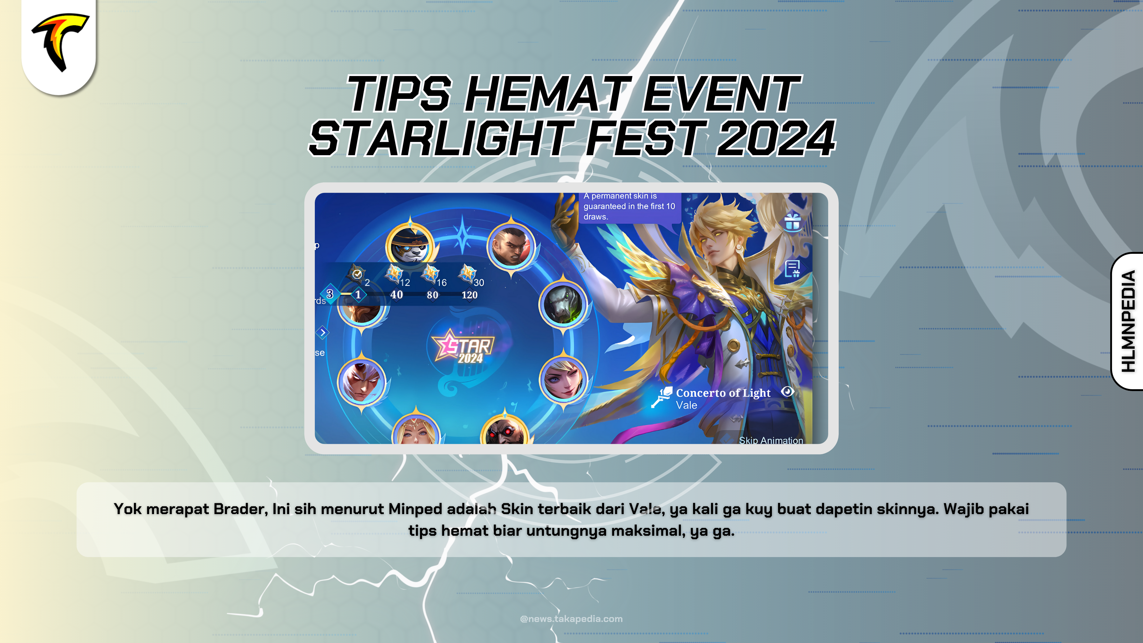 Tips Hemat Event Starlight Fest 2024 Vale "Concerto of Light"
